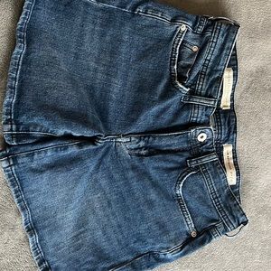 Anthropology shorts. Worn once